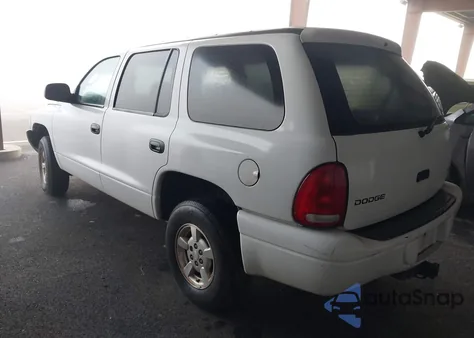 2001 Dodge Durango from USA, damaged, VIN 1B4HS28N71F637259